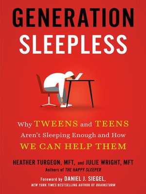cover image of Generation Sleepless
